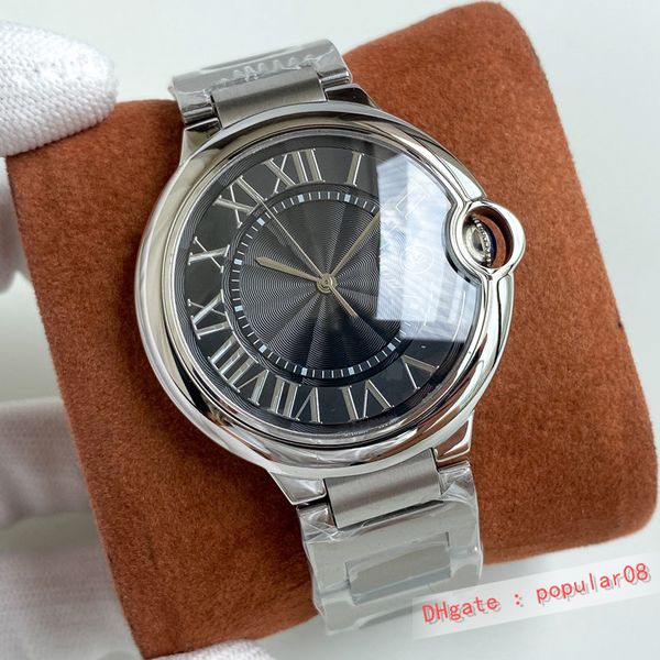 watches mens watch 42mm automatic mechanical for men wristwatches classic business fashion wristwatch festival gift stainless steel, Slivery;brown
watches mens watch 42mm automatic mechanical for men wristwatches classic business fashion wristwatch festival gift stainless steel, Slivery;brown