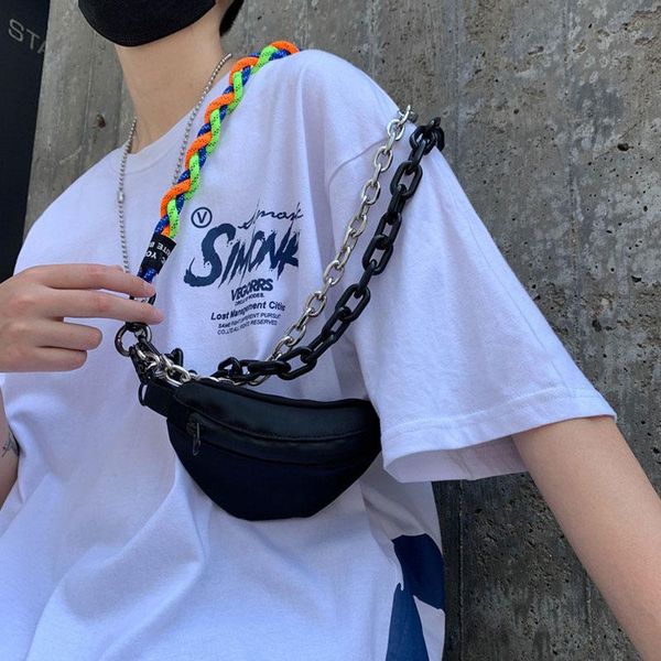 harajuku black waist bag handbag female belt bags street style fashion fanny pack hip hop chest nylon
harajuku black waist bag handbag female belt bags street style fashion fanny pack hip hop chest nylon