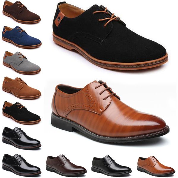 2021 luxury men casual shoes black brown loafers outdoor flat slip on fshion mens trainers sneakers size 40-47 color22
2021 luxury men casual shoes black brown loafers outdoor flat slip on fshion mens trainers sneakers size 40-47 color22