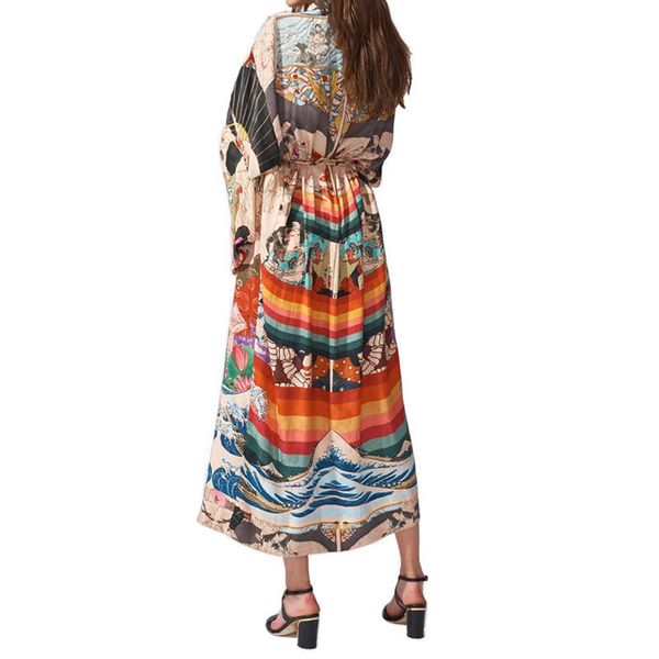 quick-drying bohemian printed front open summer beach dress plus size women beachwear cotton tunic kimono cardigan n967 210416, White;black
quick-drying bohemian printed front open summer beach dress plus size women beachwear cotton tunic kimono cardigan n967 210416, White;black