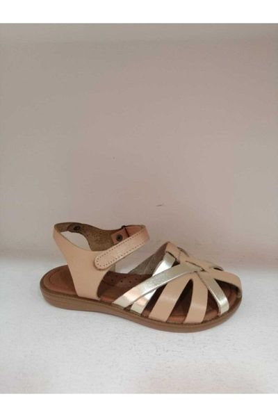 sandals child leather, Black 
sandals child leather, Black