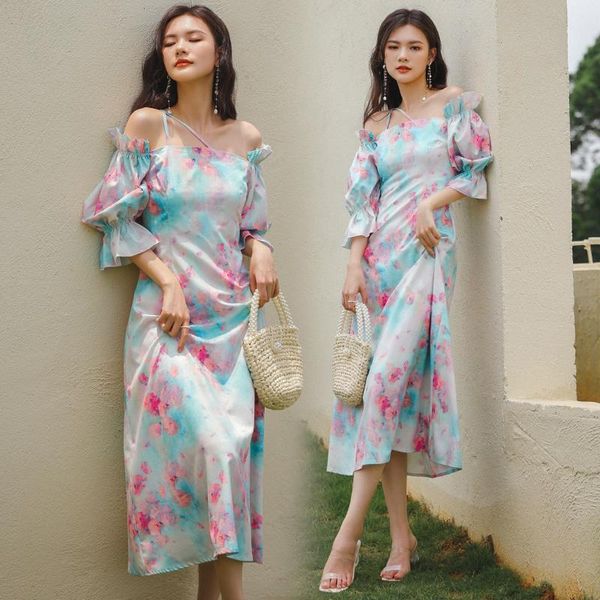 casual dresses robe longue à motif floral pour femmes, tenue élégante, rétro, style coréen, fée, vintage, boho, vacances, plage, été, 2021, Black;gray
casual dresses robe longue à motif floral pour femmes, tenue élégante, rétro, style coréen, fée, vintage, boho, vacances, plage, été, 2021, Black;gray
