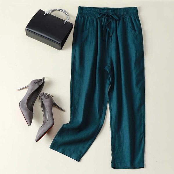 women's pants & capris solid color japan harajuku linen pant for women spring summer casual elastic waist trousers office lady ankle le, Black;white
women's pants & capris solid color japan harajuku linen pant for women spring summer casual elastic waist trousers office lady ankle le, Black;white