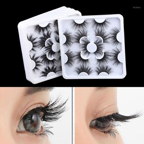 7pairs 3d mink eyelashes makeup natural long false dramatic lashes extension handmade fake eyelash maquiagem1
7pairs 3d mink eyelashes makeup natural long false dramatic lashes extension handmade fake eyelash maquiagem1