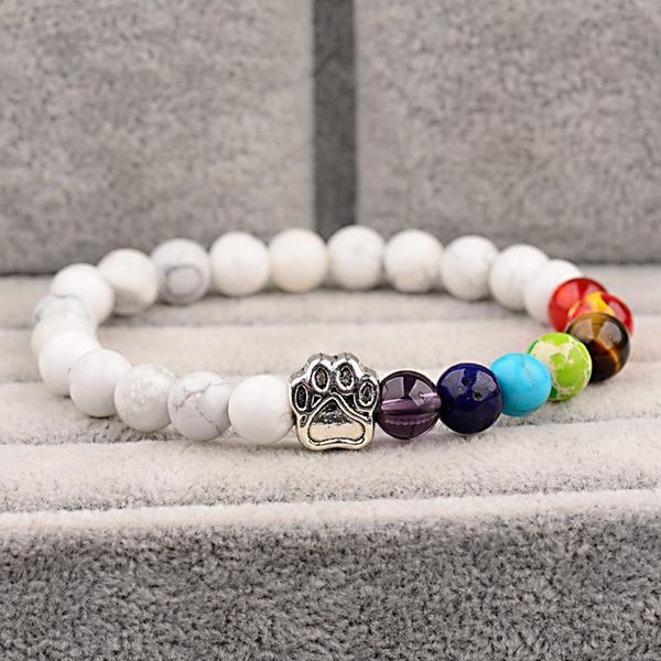 beaded, strands vintage silver color bear beads bracelet for women 7 chakra&white &tiger eye stone bracelets & bangles drop ab252, Black
beaded, strands vintage silver color bear beads bracelet for women 7 chakra&white &tiger eye stone bracelets & bangles drop ab252, Black