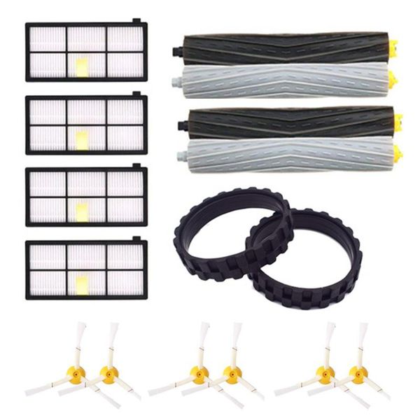 vacuum cleaners 16pcs tires for wheels series 500, 600,700, 800 and 900 anti-slip replacements parts
vacuum cleaners 16pcs tires for wheels series 500, 600,700, 800 and 900 anti-slip replacements parts