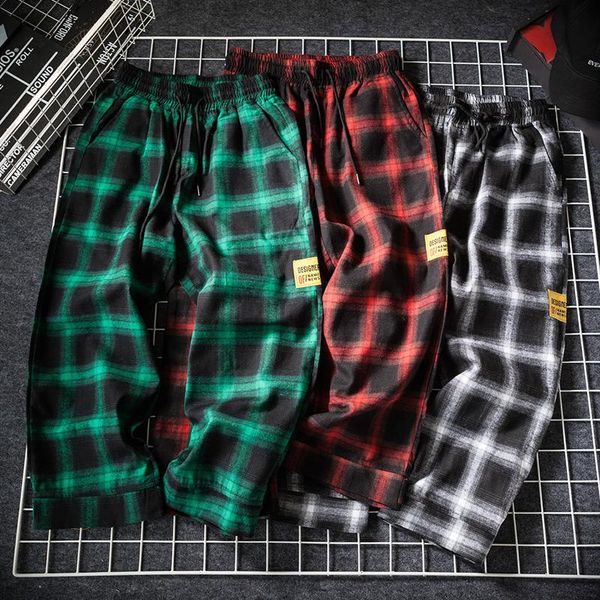men's pants 2021 plaid for male spring autumn fashions joggers casual sweatpants track sweat trouser, Black
men's pants 2021 plaid for male spring autumn fashions joggers casual sweatpants track sweat trouser, Black