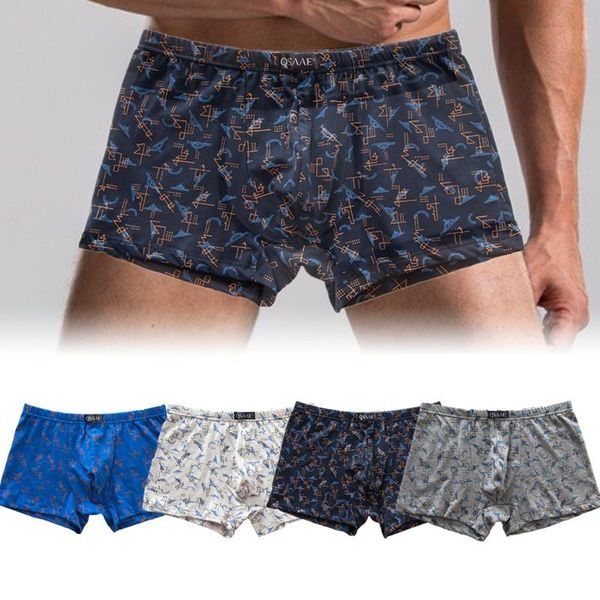 underpants trendy men's cotton printing bulge pouch breathable men panties pants boxer briefs, Black;white
underpants trendy men's cotton printing bulge pouch breathable men panties pants boxer briefs, Black;white