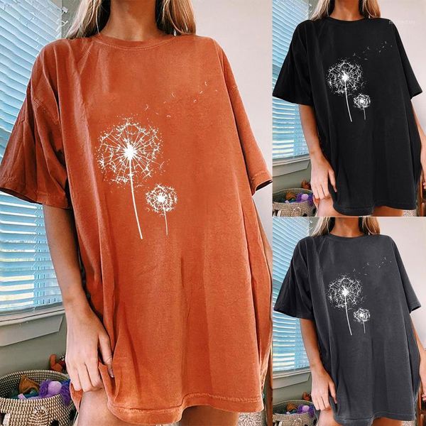 women's t-shirt casual loose flower print pattern plus size women clothing short sleeve pullovers shirts man 2021, White
women's t-shirt casual loose flower print pattern plus size women clothing short sleeve pullovers shirts man 2021, White