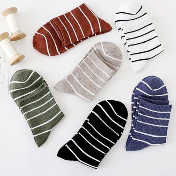 socks & hosiery autumn and winter ladies hundreds of classic solid color striped in stockings japanese style cotton women, Black;white
socks & hosiery autumn and winter ladies hundreds of classic solid color striped in stockings japanese style cotton women, Black;white