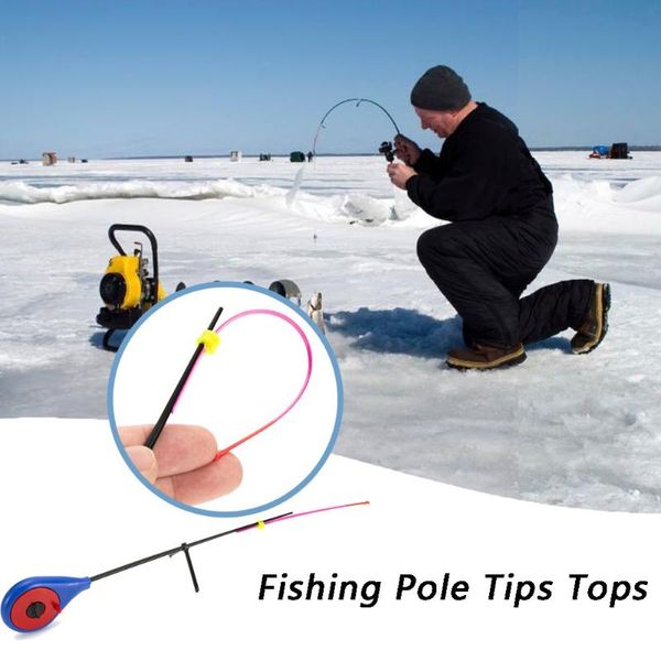 10pcs ice fishing winter pole tips red kit outdoor sport equipment boat rods
10pcs ice fishing winter pole tips red kit outdoor sport equipment boat rods