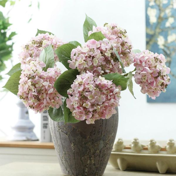 pieces high-quality hydrangea branches artificial flowers beautiful and lifelike flower decorative & wreaths
pieces high-quality hydrangea branches artificial flowers beautiful and lifelike flower decorative & wreaths