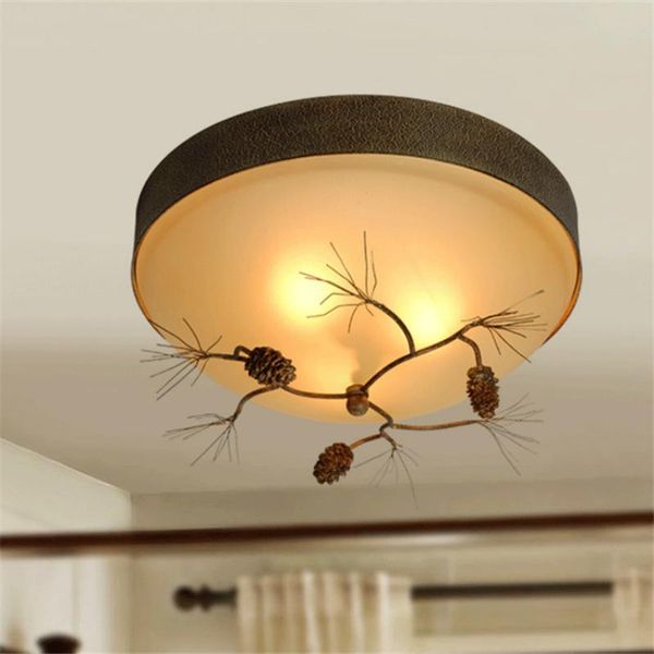 american country ceiling lamp pinecone porch aisle iron art living room dining bedroom retro lights
american country ceiling lamp pinecone porch aisle iron art living room dining bedroom retro lights