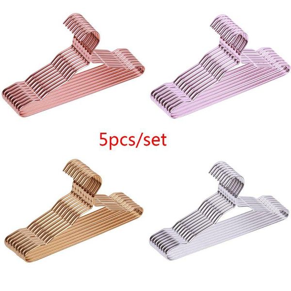 hangers & racks 5pcs aluminum alloy thicker drying home clothes hanger seamless anti-slip
hangers & racks 5pcs aluminum alloy thicker drying home clothes hanger seamless anti-slip