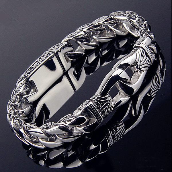factory outlet party favor chrome/hearts bracelet domineering men's titanium steel bracelet classic bible cross colorfast korean trendy
factory outlet party favor chrome/hearts bracelet domineering men's titanium steel bracelet classic bible cross colorfast korean trendy