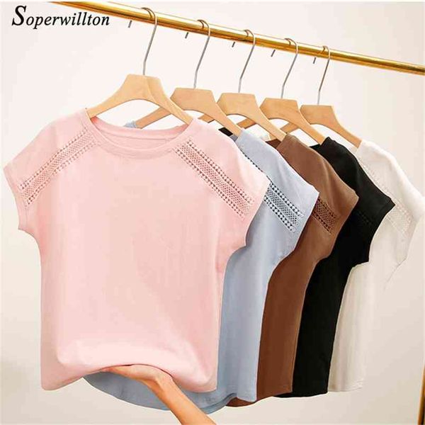 female t-shirt women summer cotton t-shirts for black white pink plus size tshirt short sleeve t shirts 210708
female t-shirt women summer cotton t-shirts for black white pink plus size tshirt short sleeve t shirts 210708