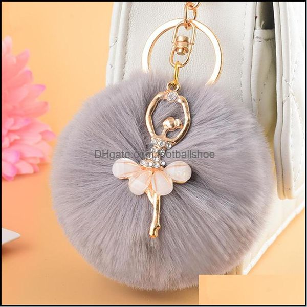 keychains fashion aessories zoeber gold chain pom key rings fake rabbit fur ball keychain pompom angel girl fourrure pompon women bag charms, Silver
keychains fashion aessories zoeber gold chain pom key rings fake rabbit fur ball keychain pompom angel girl fourrure pompon women bag charms, Silver