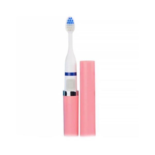 toothbrush portable ultrasonic electric waterproof battery powered oral hygiene & preventive care tool pink (battery not includ
toothbrush portable ultrasonic electric waterproof battery powered oral hygiene & preventive care tool pink (battery not includ
