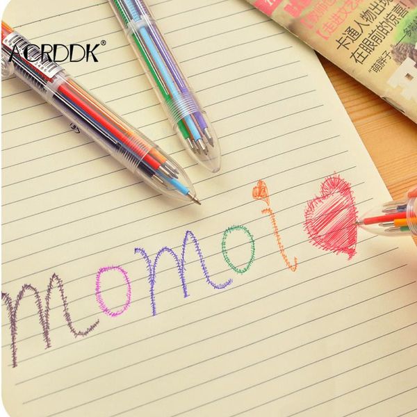 ballpoint pens novelty multicolor pen stationery press 6 color oil for office school students df, Blue;orange
ballpoint pens novelty multicolor pen stationery press 6 color oil for office school students df, Blue;orange