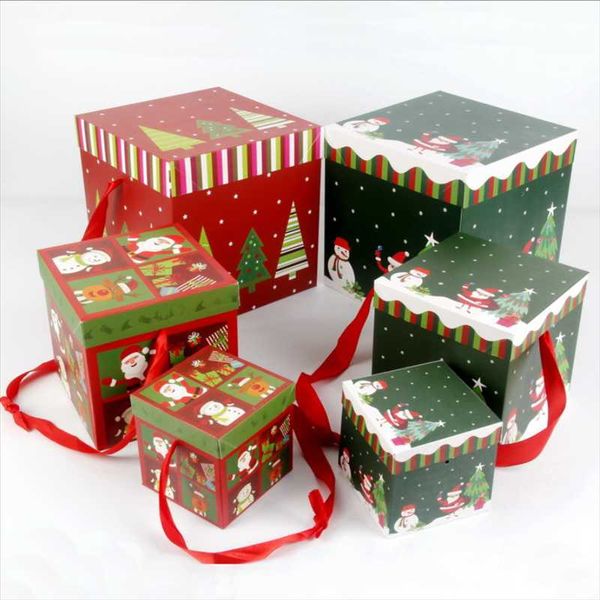 gift wrap 3 pcs square christmas decoration box candy biscuit gifts packing paper large capacity portable color
gift wrap 3 pcs square christmas decoration box candy biscuit gifts packing paper large capacity portable color