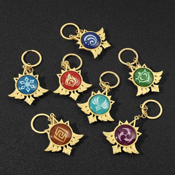 keychains genshin impact key chain anime figure zhongli ganyu keqing venti peripheral products 7 luminous pendant accessories, Silver
keychains genshin impact key chain anime figure zhongli ganyu keqing venti peripheral products 7 luminous pendant accessories, Silver
