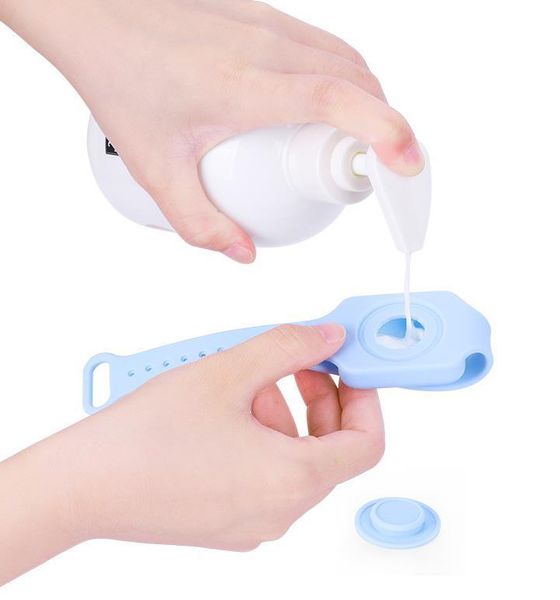 soap dishes adjustable silicone wristband hand liquid bracelet dispenser pumps for kids black pink blue white
soap dishes adjustable silicone wristband hand liquid bracelet dispenser pumps for kids black pink blue white
