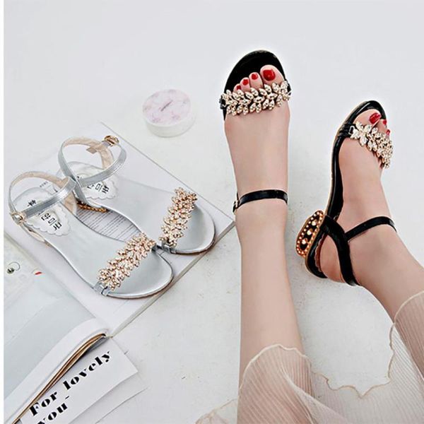 woman shoes fashions women bohemia med heel anti skidding beach sandals peep-toe 4cm, Black
woman shoes fashions women bohemia med heel anti skidding beach sandals peep-toe 4cm, Black