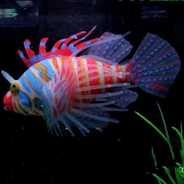 decorations glowing artificial lionfish fish tank aquarium decoration mini fishes ornament underwater creature drop
decorations glowing artificial lionfish fish tank aquarium decoration mini fishes ornament underwater creature drop