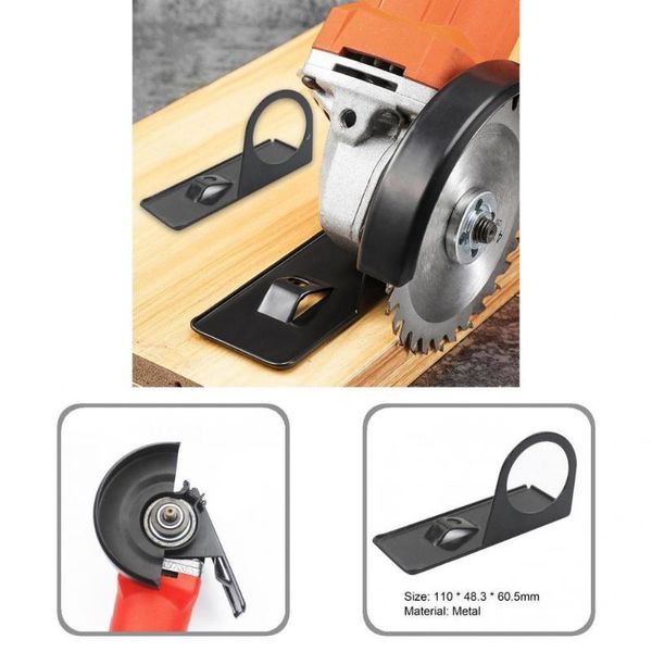 elbow & knee pads metal safe dedicated angle grinder stand black base bracket efficient for woodworking, Black;gray
elbow & knee pads metal safe dedicated angle grinder stand black base bracket efficient for woodworking, Black;gray