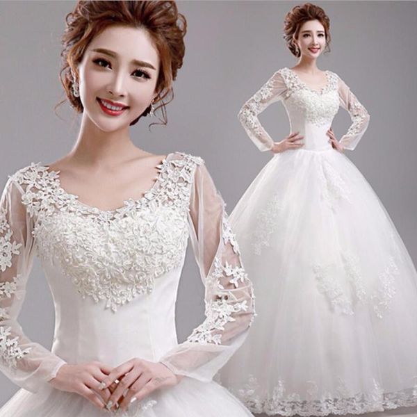 other wedding dresses fansmile 2021 arrival robe de mariage princess sleeve lace ball gown dress custom made vestido noiva fsm-583f, White
other wedding dresses fansmile 2021 arrival robe de mariage princess sleeve lace ball gown dress custom made vestido noiva fsm-583f, White