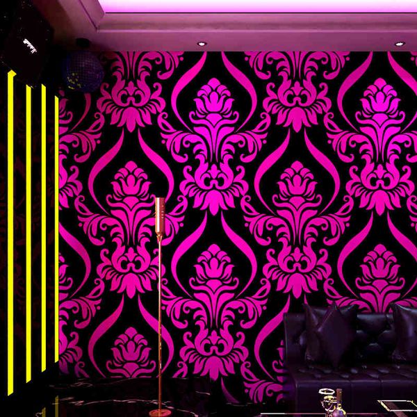 ktv wallpaper 3d three-dimensional european damascus waterproof black gold flash high-end luxury relief background
ktv wallpaper 3d three-dimensional european damascus waterproof black gold flash high-end luxury relief background