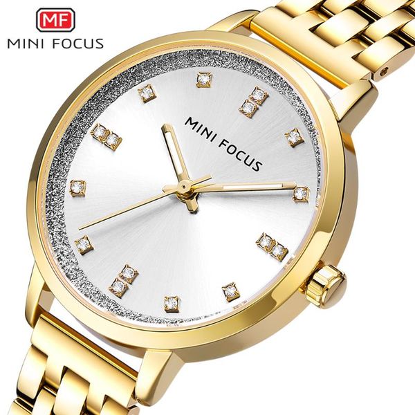 white dial gold watch women watches ladies creative steel women's bracelet female clock relogio feminino montre femme wristwatches, Slivery;brown
white dial gold watch women watches ladies creative steel women's bracelet female clock relogio feminino montre femme wristwatches, Slivery;brown