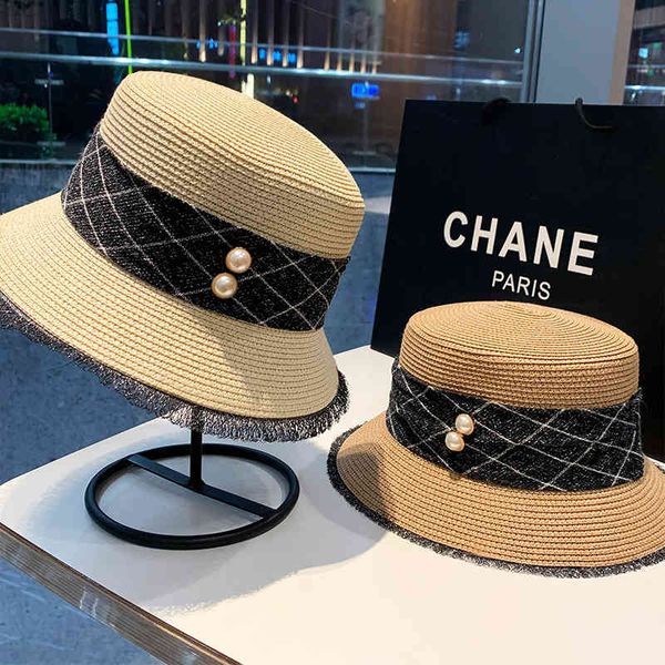hat female summer korean versatile sunshade sunscreen foldable straw traveling fisherman beach pearl, Blue;gray
hat female summer korean versatile sunshade sunscreen foldable straw traveling fisherman beach pearl, Blue;gray