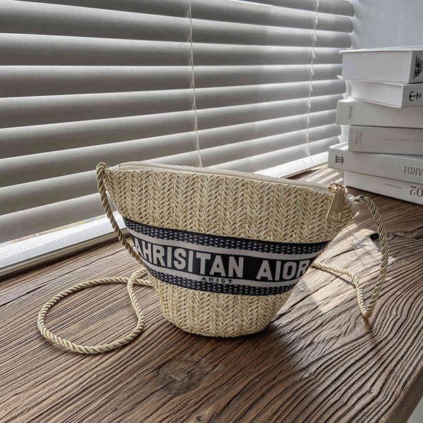 luxury designer summer bag women's new straw bucket bag mini woven one shoulder messenger outlet sales78r
luxury designer summer bag women's new straw bucket bag mini woven one shoulder messenger outlet sales78r