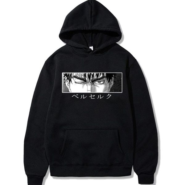 men's hoodies & sweatshirts men berserk guts hoodie manga pullovers anime eye print hoody streetwear, Black
men's hoodies & sweatshirts men berserk guts hoodie manga pullovers anime eye print hoody streetwear, Black