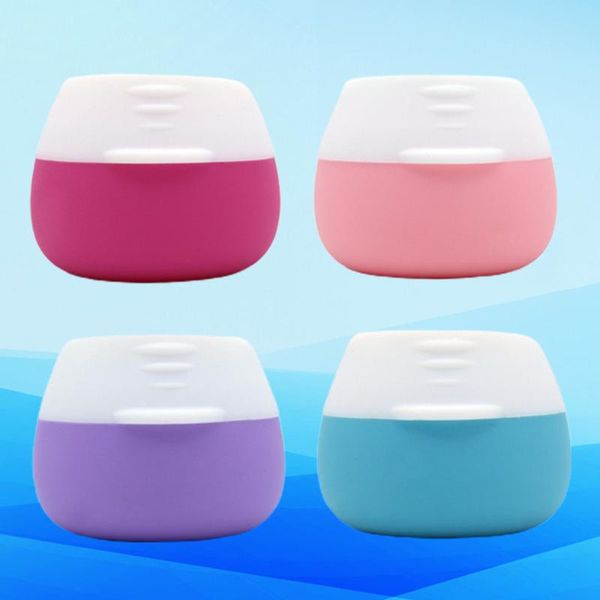 storage bottles & jars 4pcs 20ml colorful silica gel sub box portable empty cream bottle compact silicone cosmetic dispensers small
storage bottles & jars 4pcs 20ml colorful silica gel sub box portable empty cream bottle compact silicone cosmetic dispensers small