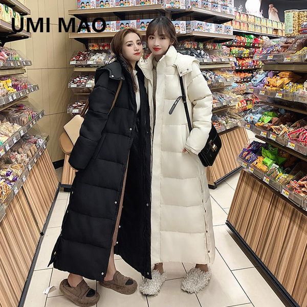 women's down & parkas umi mao 2021 padded jacket thick loose dongdaemun over the knee long korean style parka coat women y2k winter, Black
women's down & parkas umi mao 2021 padded jacket thick loose dongdaemun over the knee long korean style parka coat women y2k winter, Black