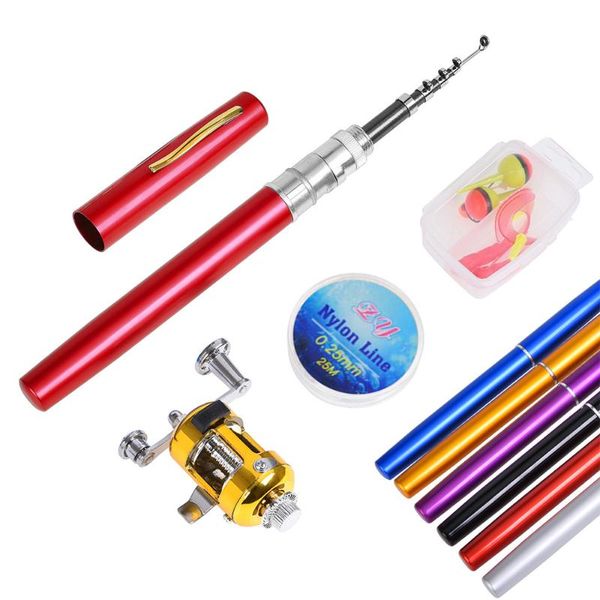 fishing rod and reel combo set pocket pen with trolling line soft lures accessories boat rods
fishing rod and reel combo set pocket pen with trolling line soft lures accessories boat rods