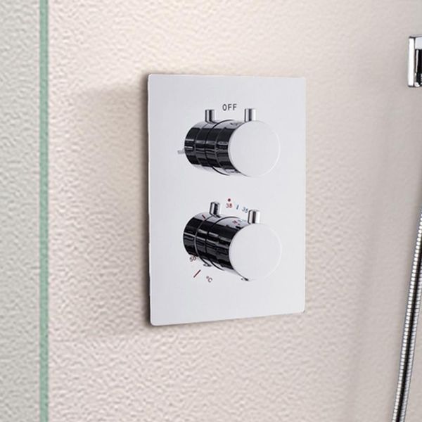 solid brass valve concealed thermostat trim with two or three function control mablack thermostatic shower faucet bathroom sets
solid brass valve concealed thermostat trim with two or three function control mablack thermostatic shower faucet bathroom sets