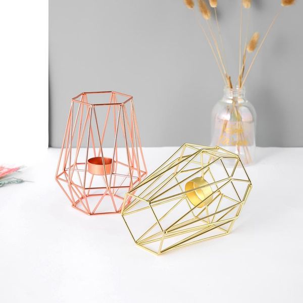 rose gold nordic style wrought iron geometric candlesticks home decoration metal crafts for place the candle table decorative holders
rose gold nordic style wrought iron geometric candlesticks home decoration metal crafts for place the candle table decorative holders