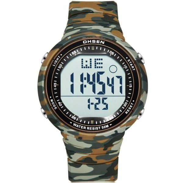 wristwatches ohsen brand sport watch military watches men army digital led 50m waterproof men's gift clock relogio masculino, Slivery;brown
wristwatches ohsen brand sport watch military watches men army digital led 50m waterproof men's gift clock relogio masculino, Slivery;brown