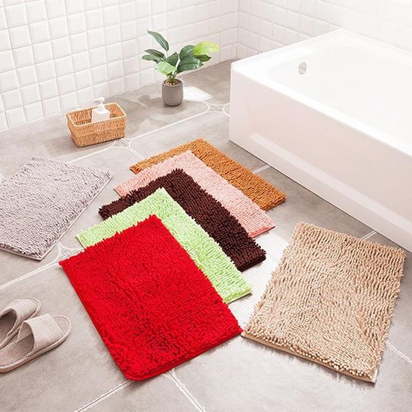 bath mats bathroom chenille mat anti slip water absorption dense rugs carpet for living room non kitchen area floor
bath mats bathroom chenille mat anti slip water absorption dense rugs carpet for living room non kitchen area floor
