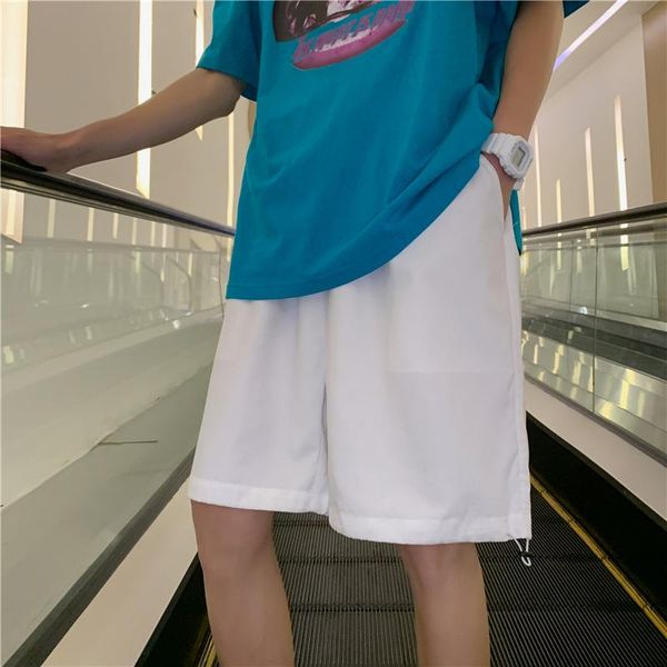 men's summer casual shorts drawstring waist beach bermudas black white yellow loose short joggers 4xl 5xl, White;black
men's summer casual shorts drawstring waist beach bermudas black white yellow loose short joggers 4xl 5xl, White;black