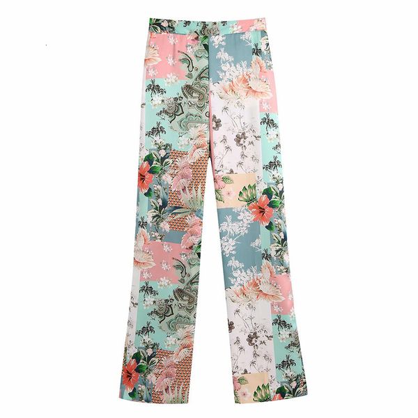 women's jumpsuits & rompers casual women high waist pants 2021 summer fashion ladies england style vintage female printed straight, Black;white
women's jumpsuits & rompers casual women high waist pants 2021 summer fashion ladies england style vintage female printed straight, Black;white