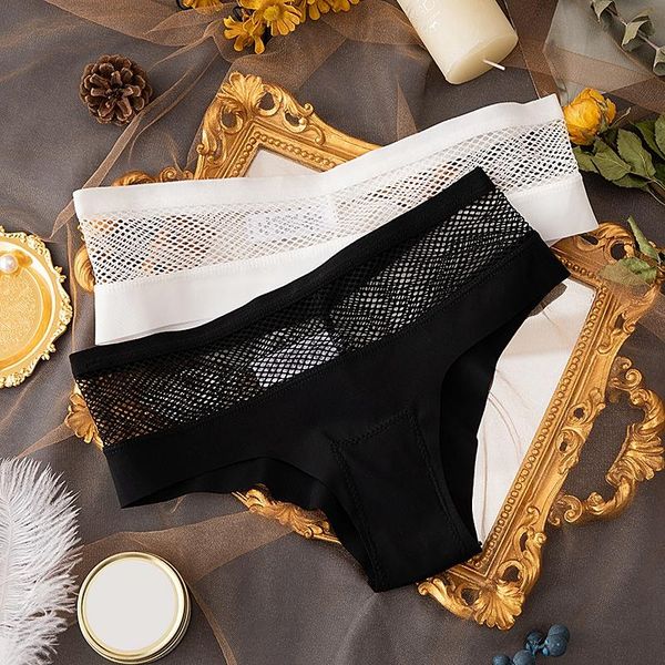 women's panties hollow out lingerie europe seamless women briefs elasticity underpant fashion thong low waist female g string, Black;pink
women's panties hollow out lingerie europe seamless women briefs elasticity underpant fashion thong low waist female g string, Black;pink