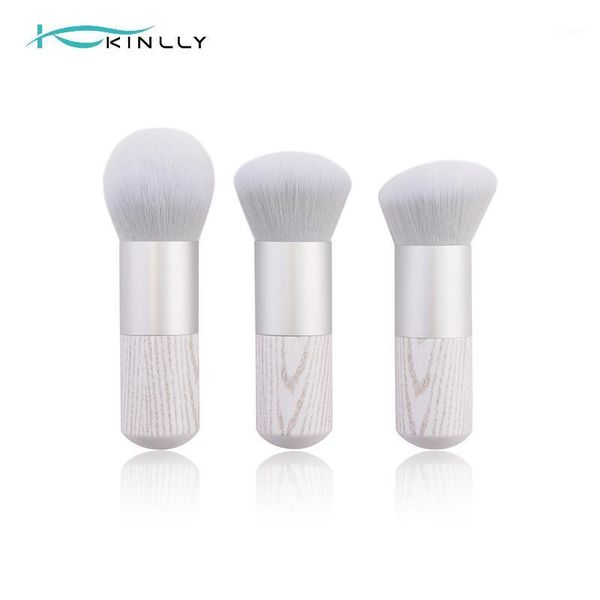kinlly brand black round powder brush synthetic hair single cosmetic tools soft face contour makeup 1
kinlly brand black round powder brush synthetic hair single cosmetic tools soft face contour makeup 1