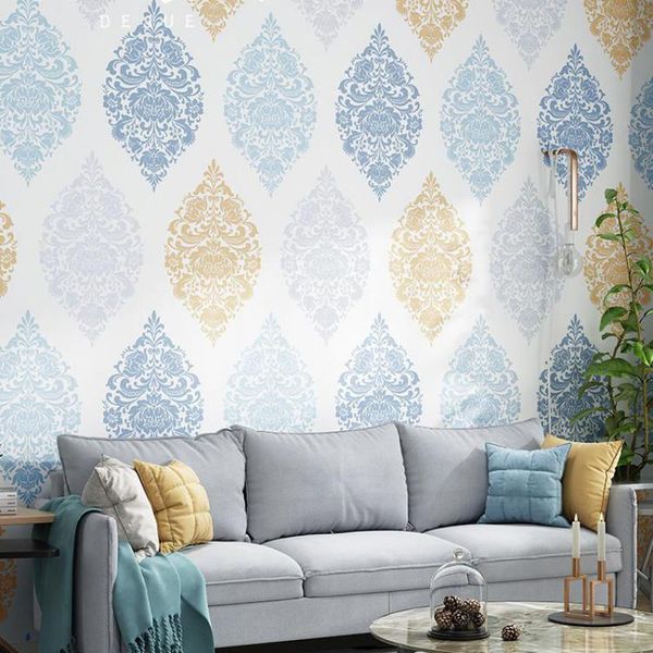 wallpapers european-style luxury high-end large flower aoslong non-woven wallpaper living room bedroom modern 10 meters
wallpapers european-style luxury high-end large flower aoslong non-woven wallpaper living room bedroom modern 10 meters