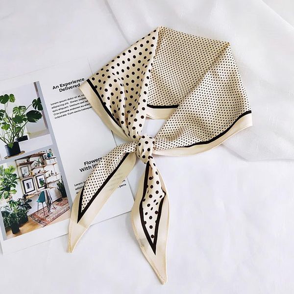 scarves moribty dot women silk scarf headwear summer diamond shape bufandas neckerchief tie foulard femme hair ribbon headscarf bag wrap, Blue;gray
scarves moribty dot women silk scarf headwear summer diamond shape bufandas neckerchief tie foulard femme hair ribbon headscarf bag wrap, Blue;gray
