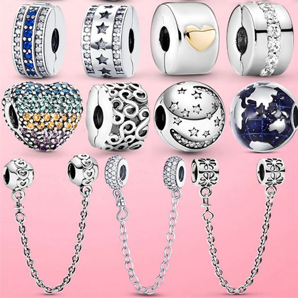 silver clasp 925 sterling silver cz pave clip charm daisy beads ser fit pandora bracelet jewelry clip, Black
silver clasp 925 sterling silver cz pave clip charm daisy beads ser fit pandora bracelet jewelry clip, Black