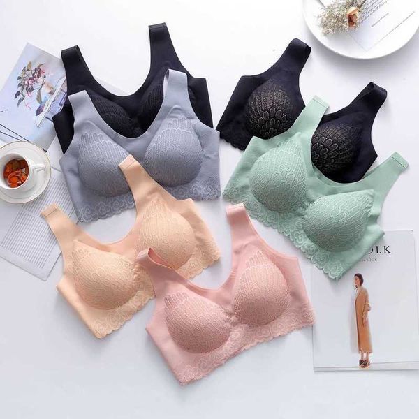 thai latex 4.0 sports large size sleeping women's bra steel ring no trace underwear women, Black;white
thai latex 4.0 sports large size sleeping women's bra steel ring no trace underwear women, Black;white
